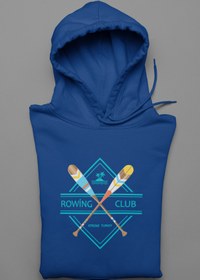 Resim xtreme turkey Kürek Kulübü Tasarım Hoodie Iı 