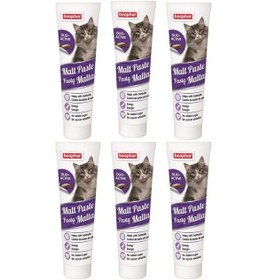 Resim Beaphar Malt Paste Kıl Yumağı Önleyici Kedi Macunu 100 Gr X 6 Adet 