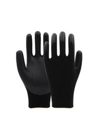 Resim Siyah Pu Eldiven 9-10 