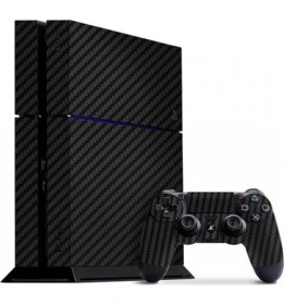 Resim Çınar Extreme PlayStation 4 Siyah Carbon Fiber Kaplama 