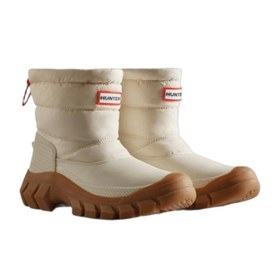 Resim Hunter Intrepid Short Snow Boot Kadın Beyaz Kar Botu 
