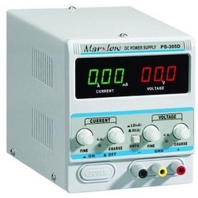 Resim Marxlow Ps 305D 0.30V 0.5 Amper Ayarlı Güç Kaynağı 