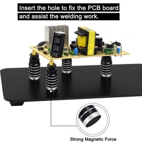 Resim Lonni Üniversal Bağlantı Klipsleri Pcb Klipsler 4 Kartlı 4 Kartlı Klipsler (Yurt Dışından) 