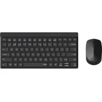 Resim Ohbe Express Rapoo 8000GT Wrl Tr Klavye Mouse Set Siyah 