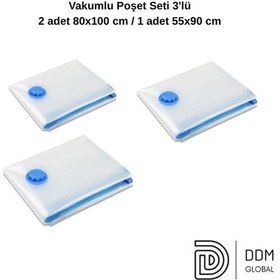 Resim Vakumlu Poşet Seti 3'lü Diğer 