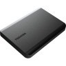 Resim TOSHIBA HDTB510EK3AA, Canvio Basic, 1TB, 2.5" USB 3.2, Taşınabilir, Harici HDD, (Black) 