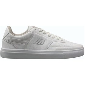 Resim M.p. 232-1291 Mr Erkek Beyaz Cilt Sneaker Ayakkabı-beyaz Beyaz 