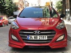 Resim Hyundai i30 Custom Ön Ek 