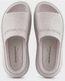 Resim Emporio Armani Erkek Terlik X4p134 Xd405 01791 Bej 