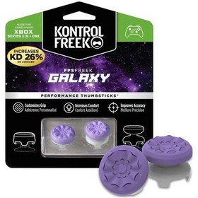 Resim Xbox Kontrol Freek Galaxy Uyumlu Mor Joystcik 