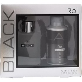 Resim Rebul Black Bay Parfüm Seti 50 ml 150 ml Deodorant 