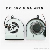 Resim Dell İnspiron 15 5000 Serisi Ns85a00-14k14, Dfs541105fc0t Fg9v Notebook Cpu Fanı P/n Ns85a00 / Fan536 