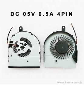 Resim Dell İnspiron 15 5000 Serisi Ns85a00-14k14, Dfs541105fc0t Fg9v Notebook Cpu Fanı P/n Ns85a00 / Fan536 
