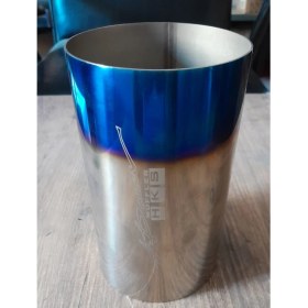 Resim Hks 100 Lük Yarım Yanık Egzoz Ucu Paslanmaz 