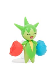 Resim Pokemon Battle 2'li Figür Seti-2 Pıkachu + Roselıa Pokemon 