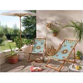 Resim Vivense Folding Şezlong, 30 
