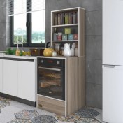 Resim Kenzlife ankastre fırın dolabı esmacan crd 165*60*56 mutfak eko düz 