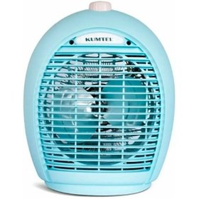 Resim Kumtel LX-6331 2000 W Fanlı Isıtıcı Mavi 