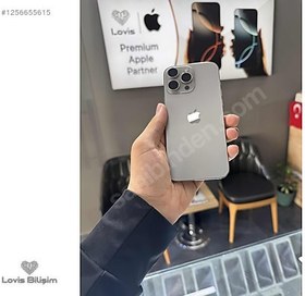 Resim Apple iPhone 16 Pro Max İkinci El YD | 256 GB | Natürel Titanyum 