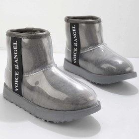 Resim Bambi Gri Kadın Bot & Bootie K02661000197 