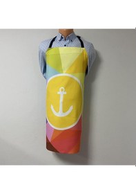 Resim Paredora Çıpa Mutfak Önlüğü 