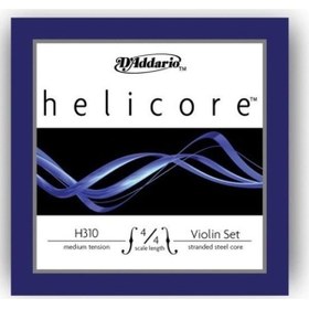 Resim Daddarıo Keman Tel Set. Helıcore. Scale Length 4/4. Medıum 