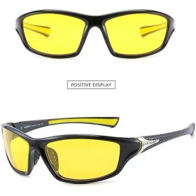 Resim Xifu Shop C No.7 Yeni Lüks Polarize Vintage Sürüş Seyahat Balıkçılık Claunglasses (Yurt Dışından) 