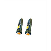 Resim T5 Dipsiz Gösterge Ampulü 2 Adet Turuncu 