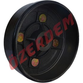 Resim Genel Markalar E-bis 3 Tekerli Arka Göbek 160 Mm Bijonlu (537734661) Uyumlu 