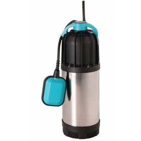 Resim Water Sound QSB-JH-1000127 1,3HP Dört Fanlı Paslanmaz Gövdeli Keson Kuyu Pompası 