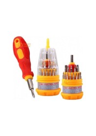 Resim Mıknatıs Uçlu 32 Parça Laptop Notebook Tornavida Seti Takımı 