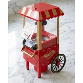 Resim Eco Lounge Yağsız Popcorn Makinesi Sıcak Hava ile Hızlı Patlatma 