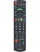 Resim YILTECH Panasonic N2qayb000753 Viera Uyumlu Lcd Led Tv Kumandası 