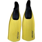 Resim Tigullio Dive Pinne Frontier Giallo Sarı Kapalı Dalış Paleti Size:45-47 Sarı 