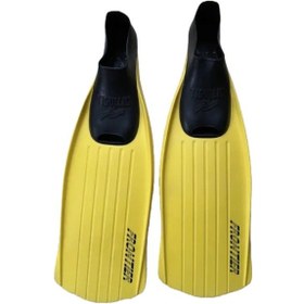 Resim Tigullio Dive Pinne Frontier Giallo Sarı Kapalı Dalış Paleti Size:45-47 Sarı 