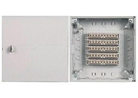 Resim SA-KUTU-TELEFON-50 TSN 10-50 Per Sıvaüstü Dahili Dağıtım Kutusu, Anahtarlı, gri renk 