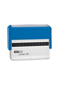 Resim Colop Prınter 25 Mavi Kasa Mavi Keçe - 15 x 75 MM 