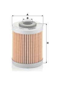Resim Mh 54/1 - Yağ Filtresi - Mann Fılter 