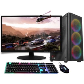 Resim Avantron Gmx6802 İ3 10.Nesil 10100F 32Gb Ddr4 512 M2 Nvme 6Gb Gtx1660Tı "21.5 Oyun Bilgisayarı 