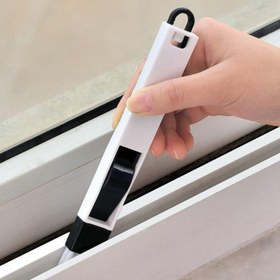 Resim Pencere Oluk Fırçası: tozpano, çatlak fırça, oluk fırçası, klima oluk temizleme fırçası, mutfak temizlik aracı fırçası ile 
