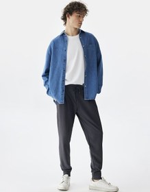 Resim Ltb Basic Erkek Jogger Eşofman Antrasit 011248702460041 - 201 001 