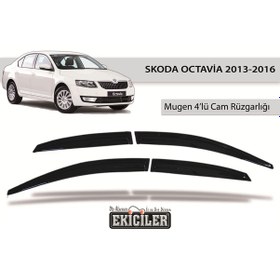 Resim Ekiciler Skoda Octavia Cam Rüzgarlığı 2013-2016 