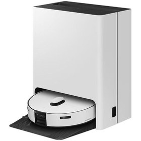 Resim Samsung Vaccumix Drrmz En Güçlü Bespoke Jet Bot Combo AI 0.25 L Çöp İstasyonlu Akıllı Robot Süpürge 6 BİN PA 
