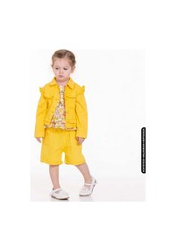 Resim Xo Kids Kız Papatya Bluz 9 Ay - 2 Yaş 34610 Kblz09046 Krem 
