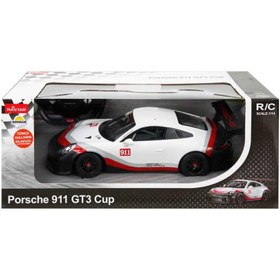 Resim 31343 1:14 Porsche 911 GT3 Cup Uzaktan Kumandalı Işıklı Araba 