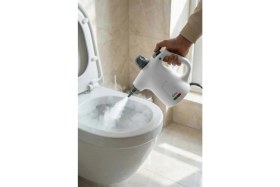 Resim Kiwi KSC-4223 Buharlı Temizleyici 900 W Güç, 8 Aparat Dahil, Derinlemesine Temizlik İçin 4 Bar Basınç 