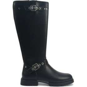 Resim Nine West Postern 5pr Siyah Kadın Çizme 