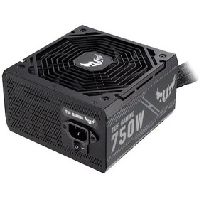 Resim Asus TUF Gaming 750B 750W 80+ Bronze PSU Güç Kaynağı 