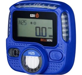 Resim Bellmini Portatif Gaz Dedektörü Hidrojen Sülfür 