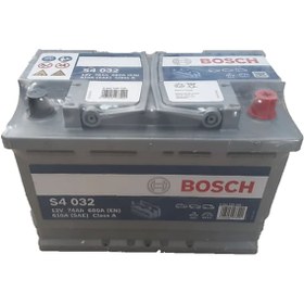 Resim Bosch 12V 74 Ah Akü - 72 Amper Ebadinda / 519842193 